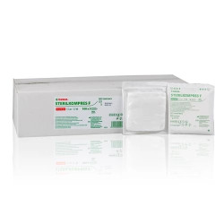 STERILKOMPRES F 10x10cm,17n/12v,100x5ks