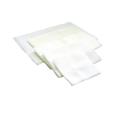 B-CUT(FOLD) Přířezy z gázy skládané 20x20cm, 17 nití, 16 vrstev, nesterilní