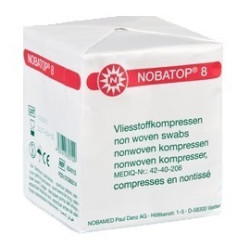 Kompresy 10x20cm, netkané/4vr