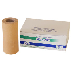 Náplast textilní na dutince 100mmx5m MEDIPLAST