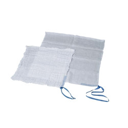 B-TOWEL X-S bř.rouška 45x45,17n/4v, RTG páska, tkanice, předepr., á3ks