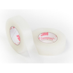 TRANSPORE 1,25cmx9,1m /1527-0/