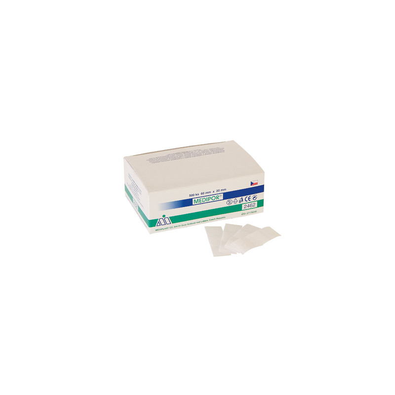 Náplast z netk. textilu s polštářkem 60x20mm Medipor