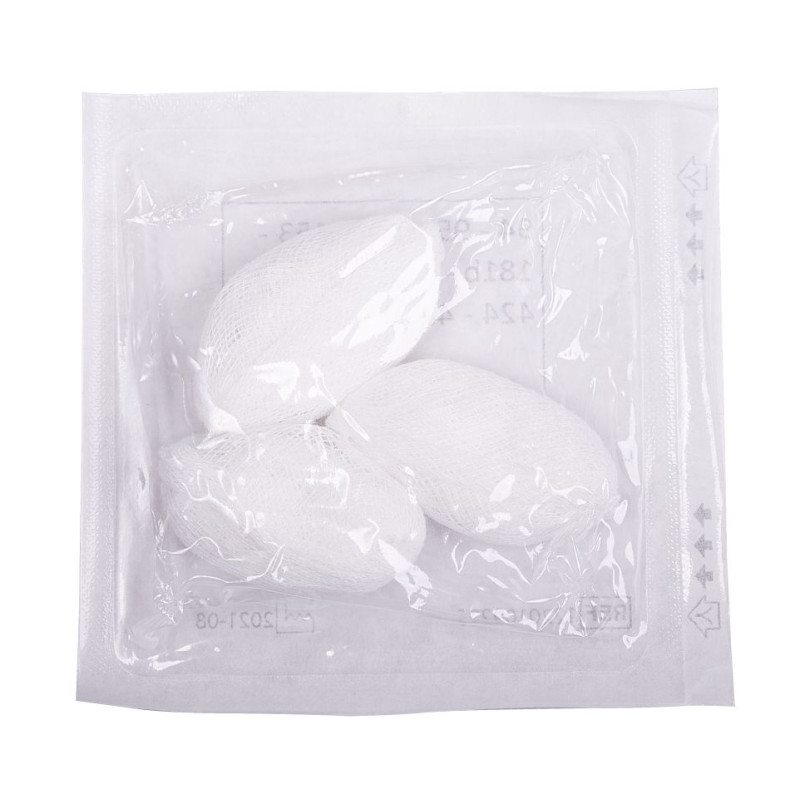 LINON S Tampon sterilní stáčený 20/19cm á3ks