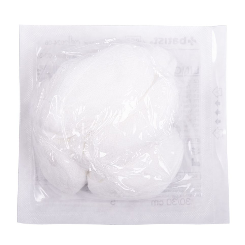 LINON S Tampon sterilní stáčený 30/30cm á5ks