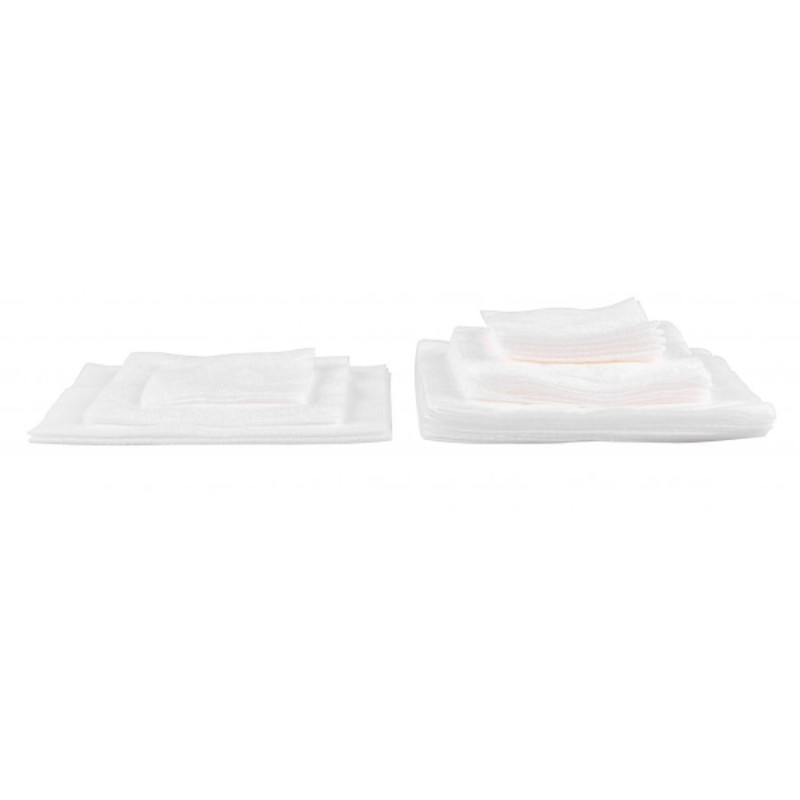 STERILKOMPRES NT - Kompresy z netkaného textilu 7,5x7,5cm á 3ks, sterilní