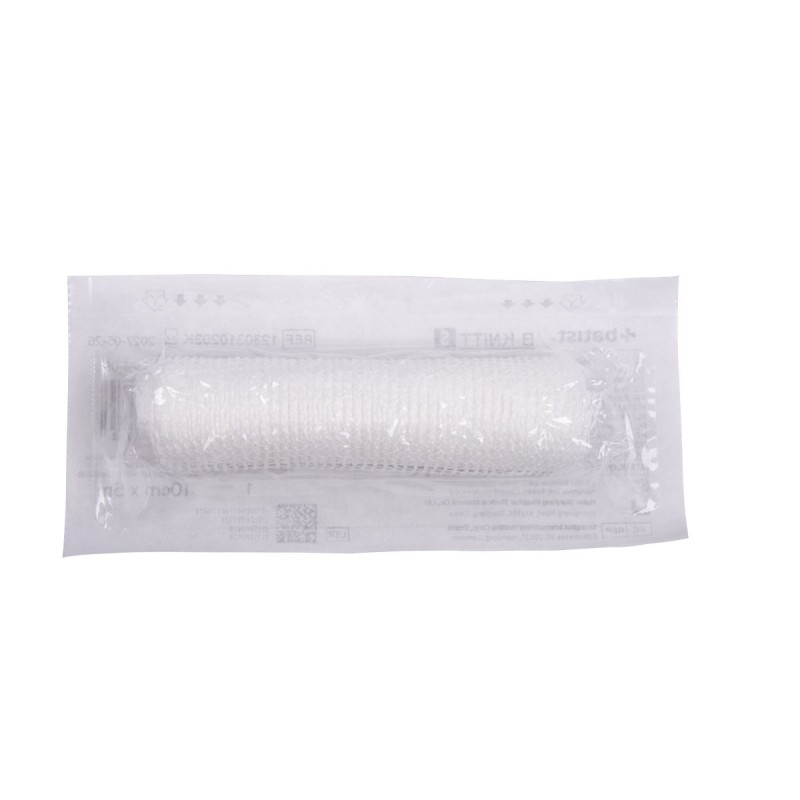 B-KNITT S Obinadlo pletené 10 cm x 5 m, sterilní