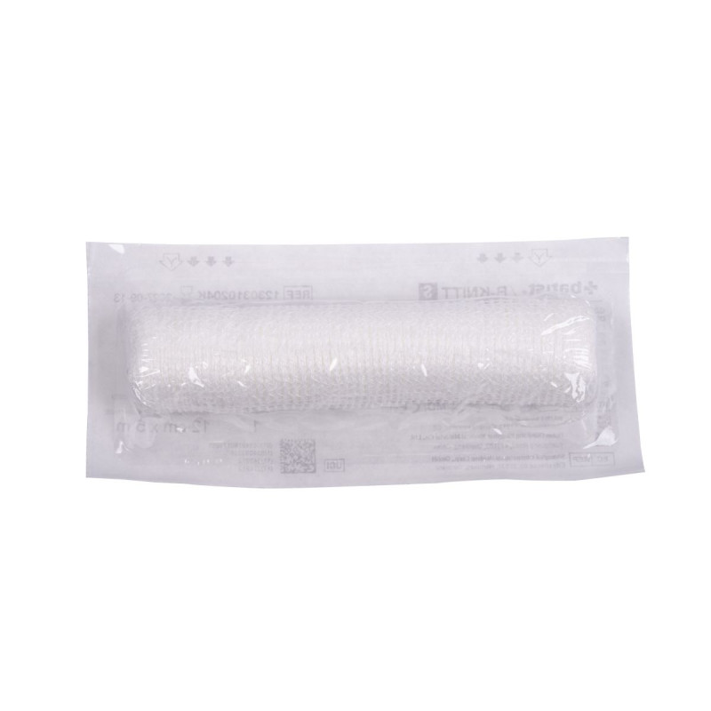 B-KNITT S Obinadlo pletené 12 cm x 5 m, sterilní