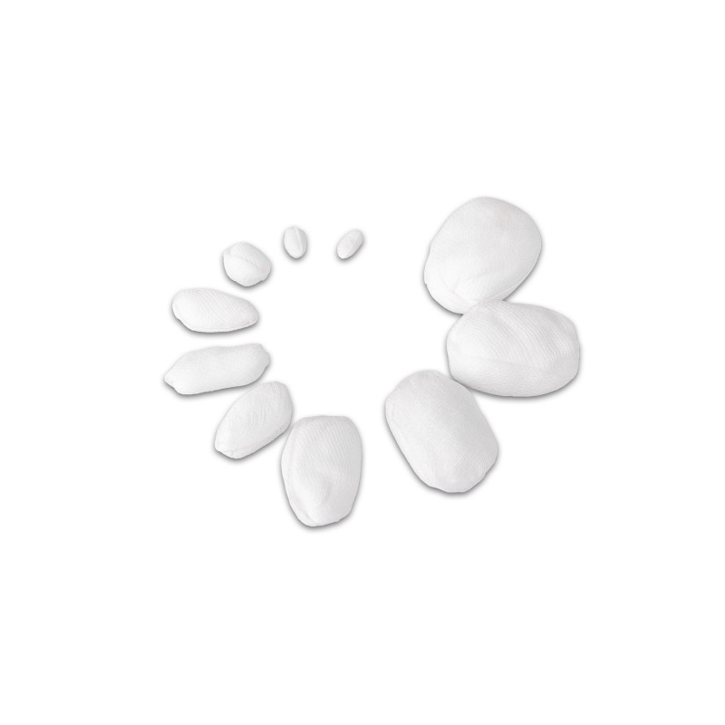 LINON S Tampon sterilní stáčený 25/25cm á2ks