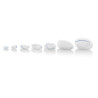 LINON X-S Tampon sterilní stáčený 9/9cm RTG á5ks