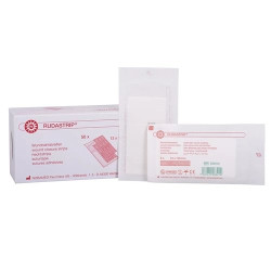 RUDASTRIP náplast na uzavírání ran 13x100 mm 6ks, sterilní