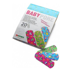BABYPORE Náplasti dětské 19x56 mm, 20 ks