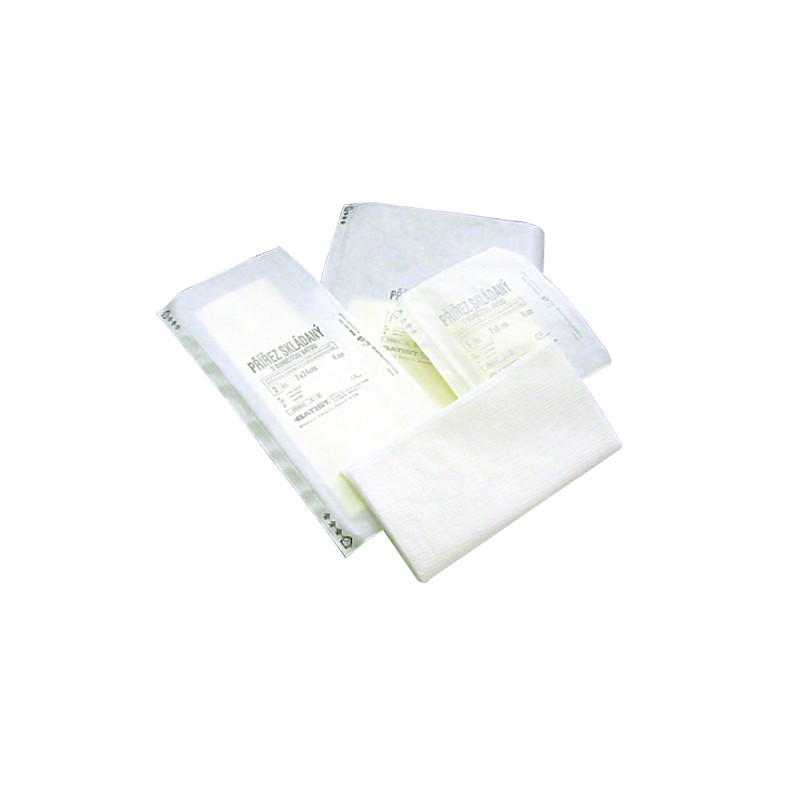 B-CUT(CELL) S Přířez skládaný s buničitou vatou 10 x 24 cm á 2 ks