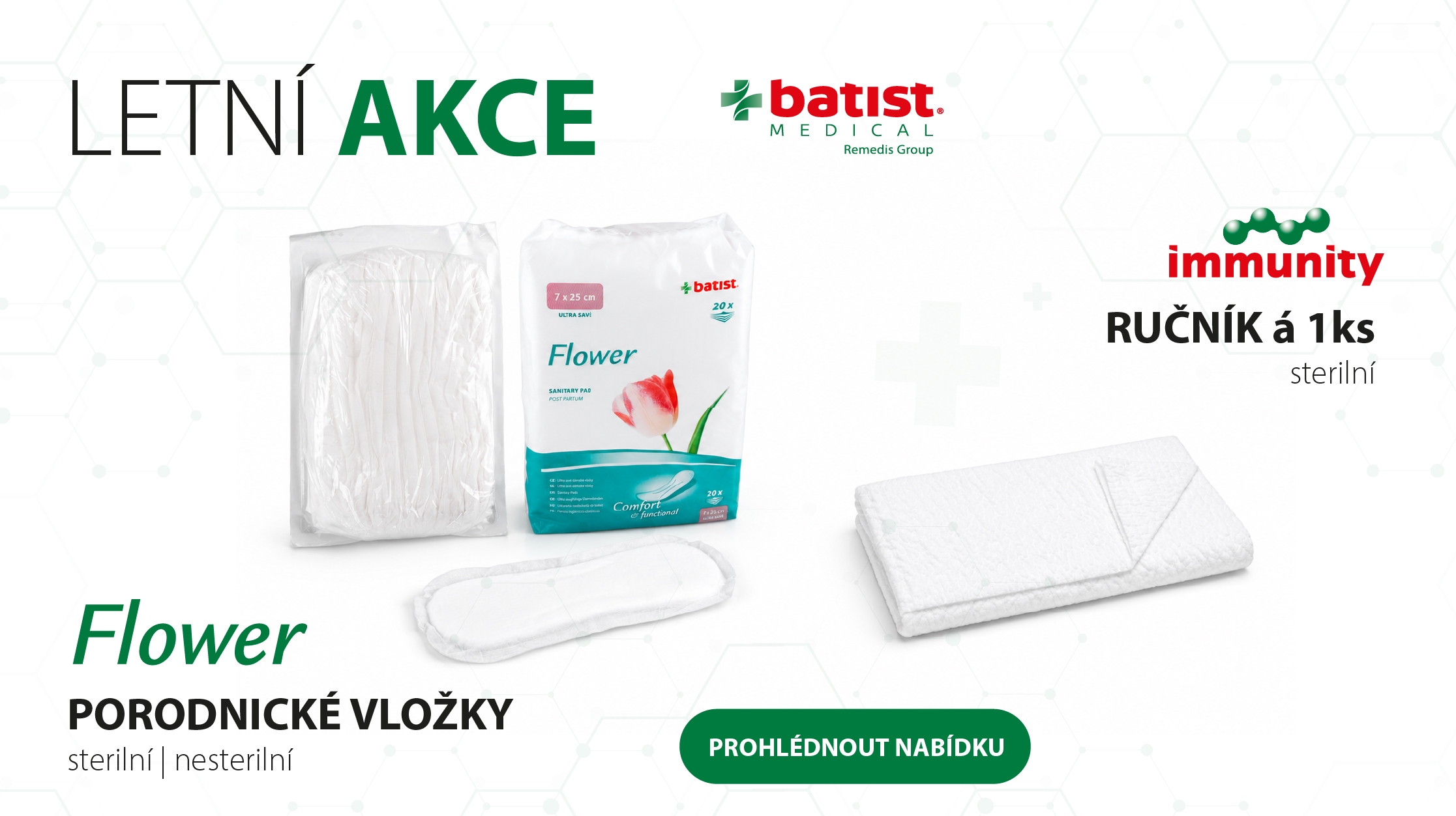 BATIST - letní akce 2026